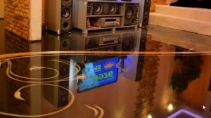наливные полы рисунок 3D