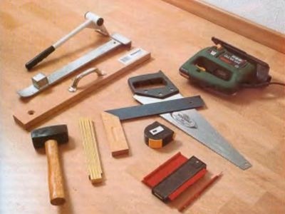Инструмент для укладки ламината