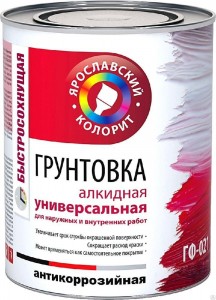 Алкидная грунтовка для пола