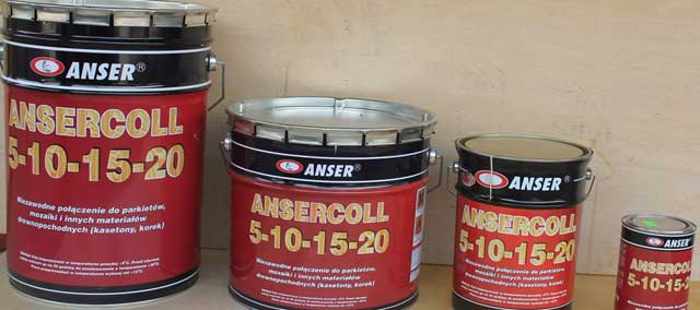 Клей для паркета Ansercoll