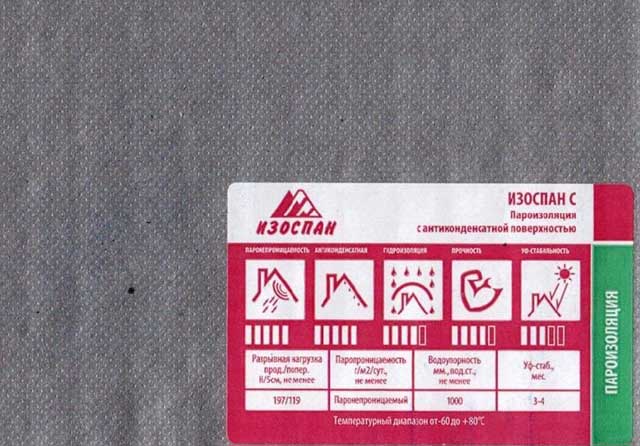 Изоспан C