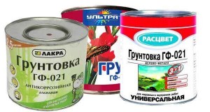 Какие бывают грунтовки?