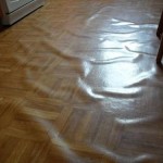 Не приклеенный линолеум