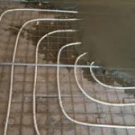 водяной теплый пол бетонный