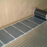 инфракрасный  пол