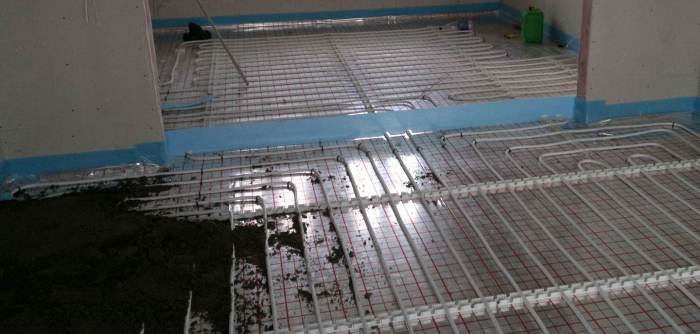 Стяжка позволяет равномерно распределить нагрузку на другие слои пола