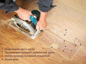 нанесение меток