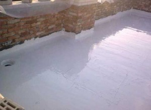 обмазочная защита пола от воды