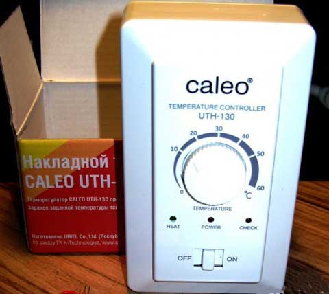 термостат Caleo