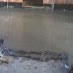 устройство цементной стяжки