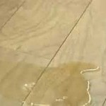 вздутие деревянного полотна от воды