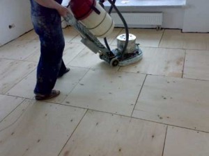 подготовка основы из фанеры