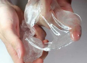 жидкое стекло - как прозрачная резина